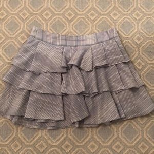 10 Crosby Derek lam ruffled mini skirt